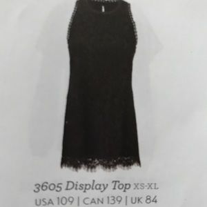 Cabi Display Tank-M-NWOT!